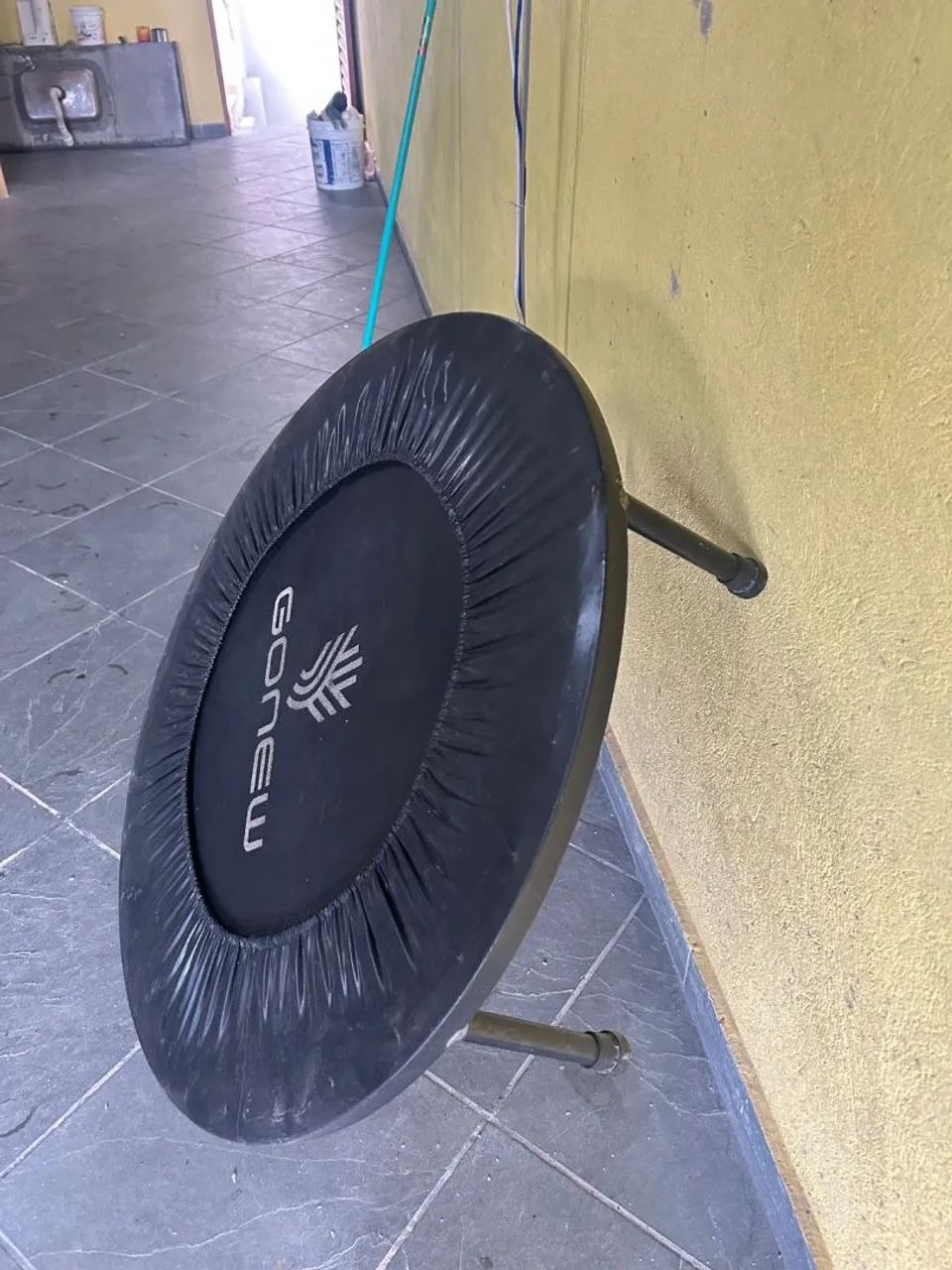 Mini trampolim para ginástica - Foto 2