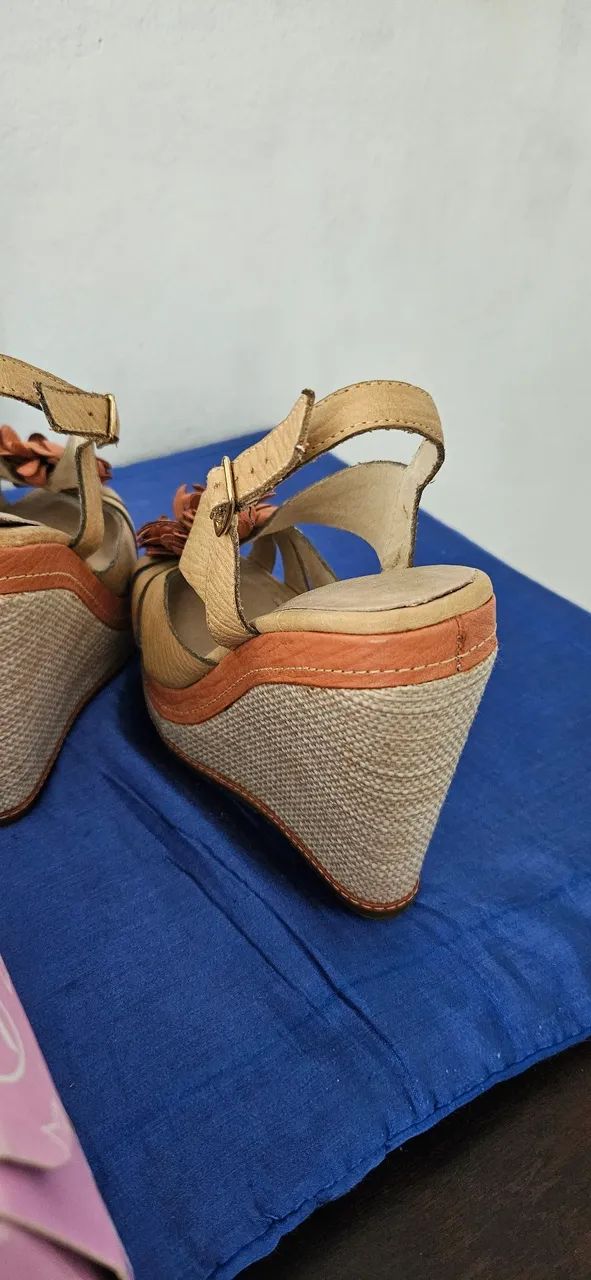 Sapato de couro legítimo novo, OPORTUNIDADE IMPERDÍVEL,  barato para vender logo. - Foto 4