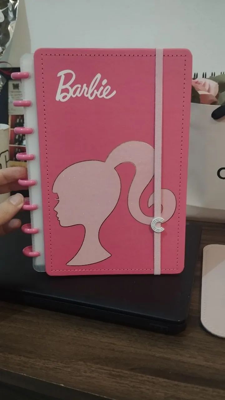 Caderno inteligente Barbie A5