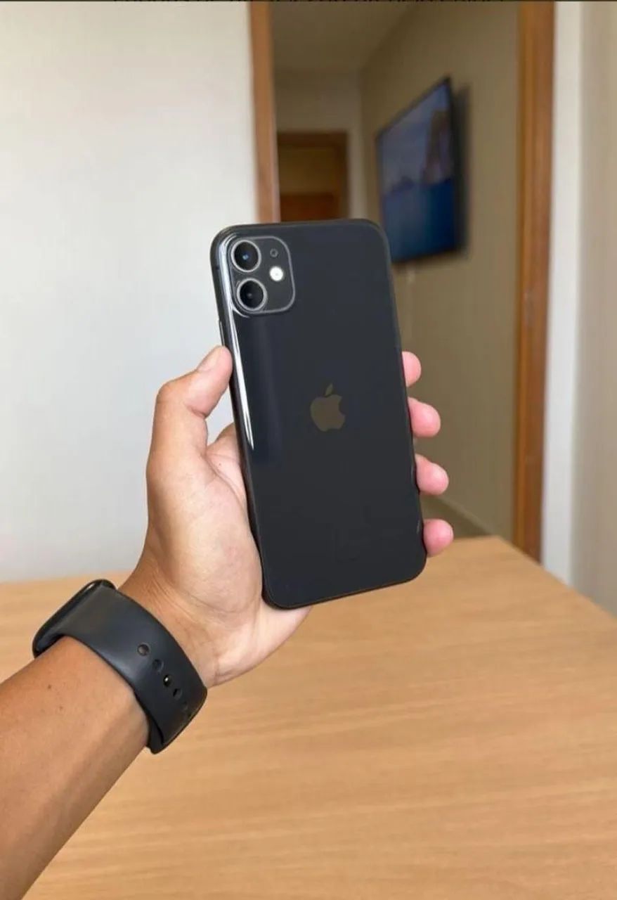 IPhone 11 64 GB Preto - Celulares e Smartphones - Ocidental Parque