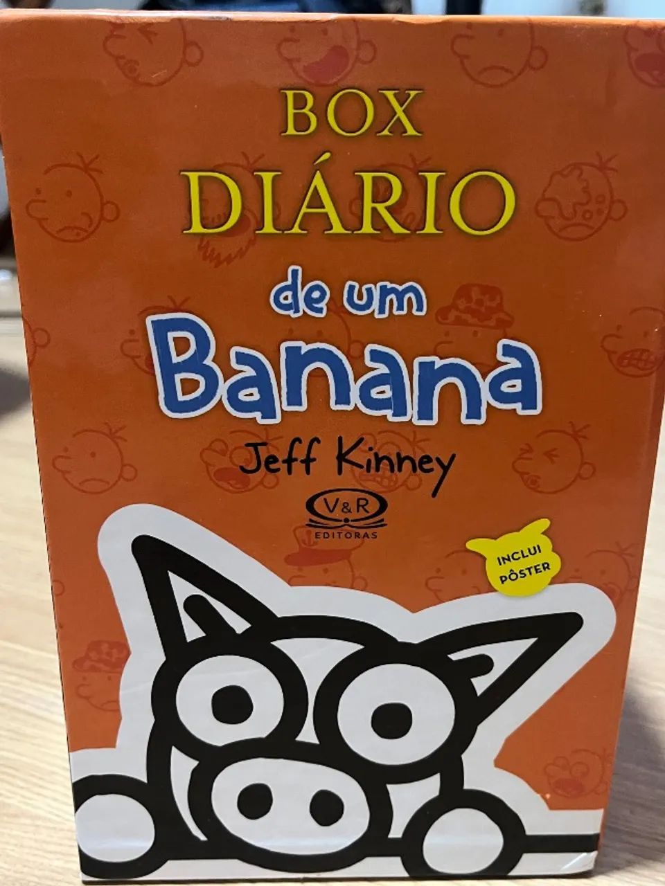 Box diário de um banana completo