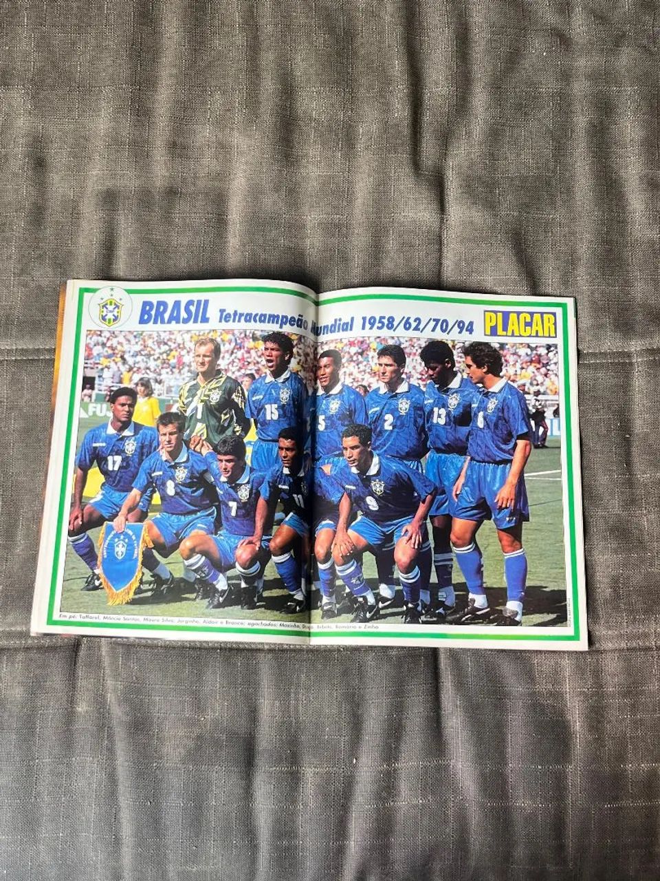 Revista tetra "Toma que a taça é tua Brasil"  - Foto 3