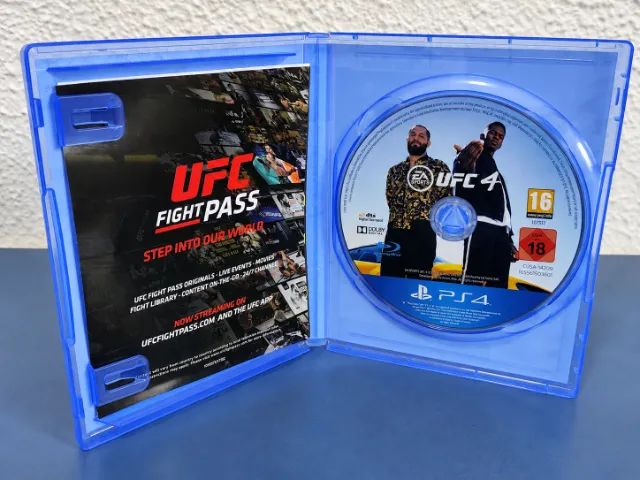 Vendo Jogo UFC 4 + Entrega PS4 / PS5 - Foto 3