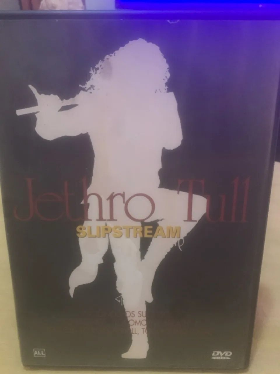 JETHRO TULL DVD RARIDADE 