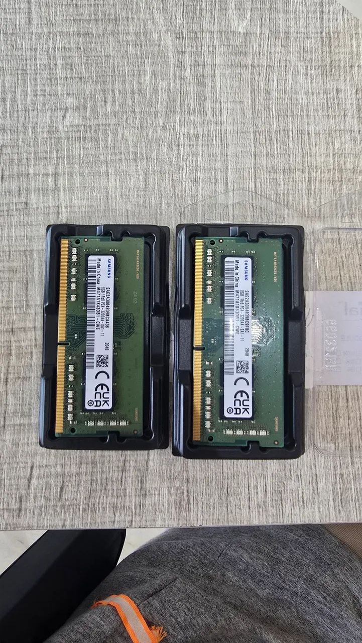 RAM DDR4 Samsung 2 x 8GB 3200mhz - Memória RAM - Plano Diretor Sul