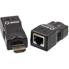 conversor extensor rj45 x hdmi lotus 30 metros - Foto 2