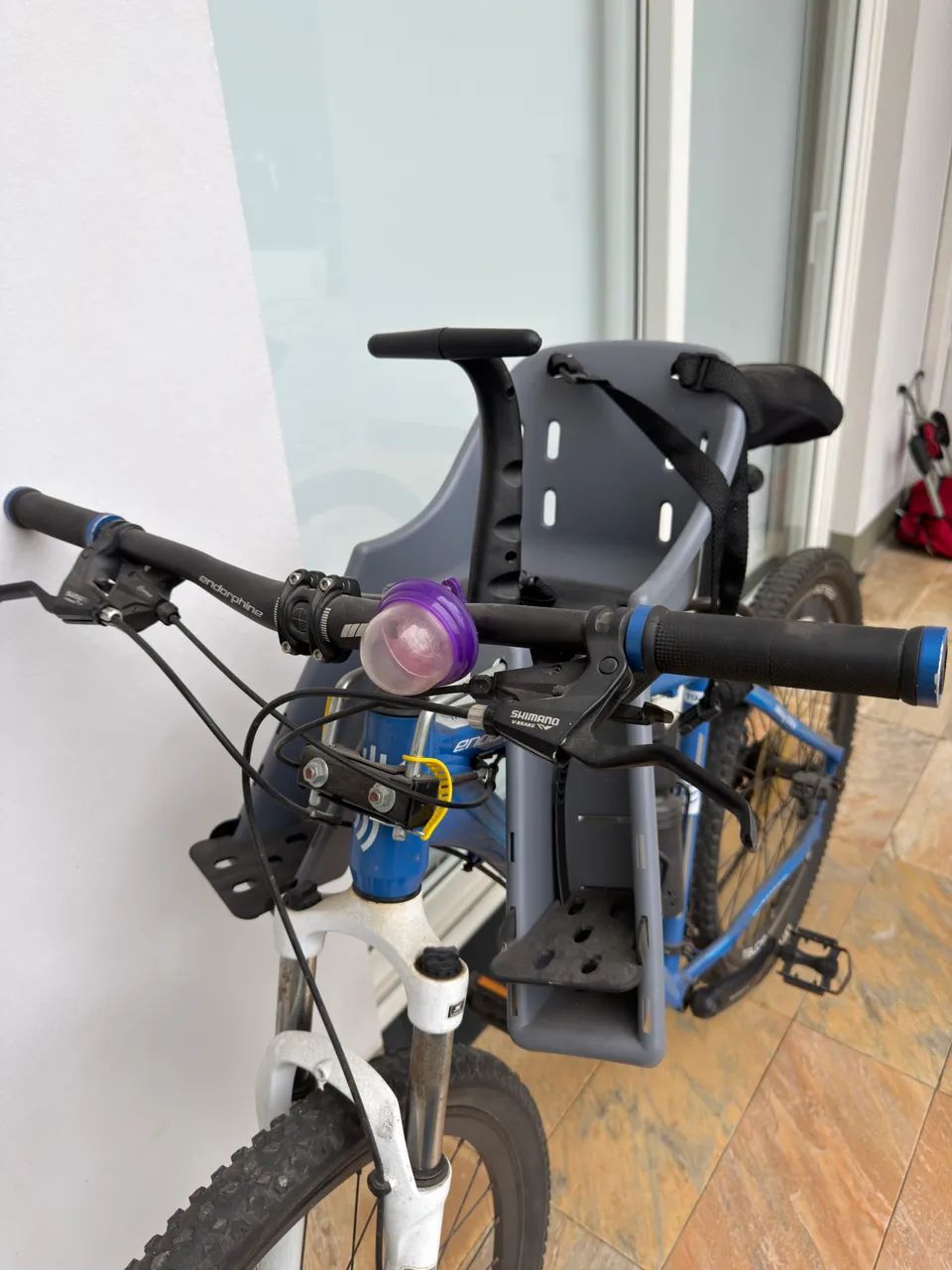 Cadeirinha Infantil para Bicicleta - Foto 3