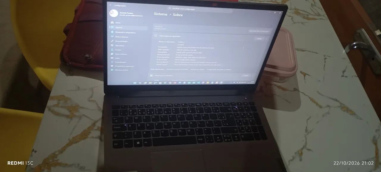 Notebook Lenovo  - Foto 2