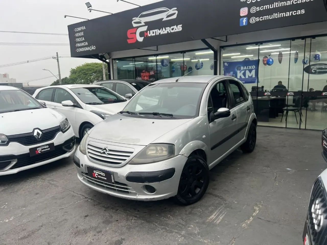 Citroen C3 GLX 1.4/ GLX Sonora 1.4 Flex 8V 5P 2006