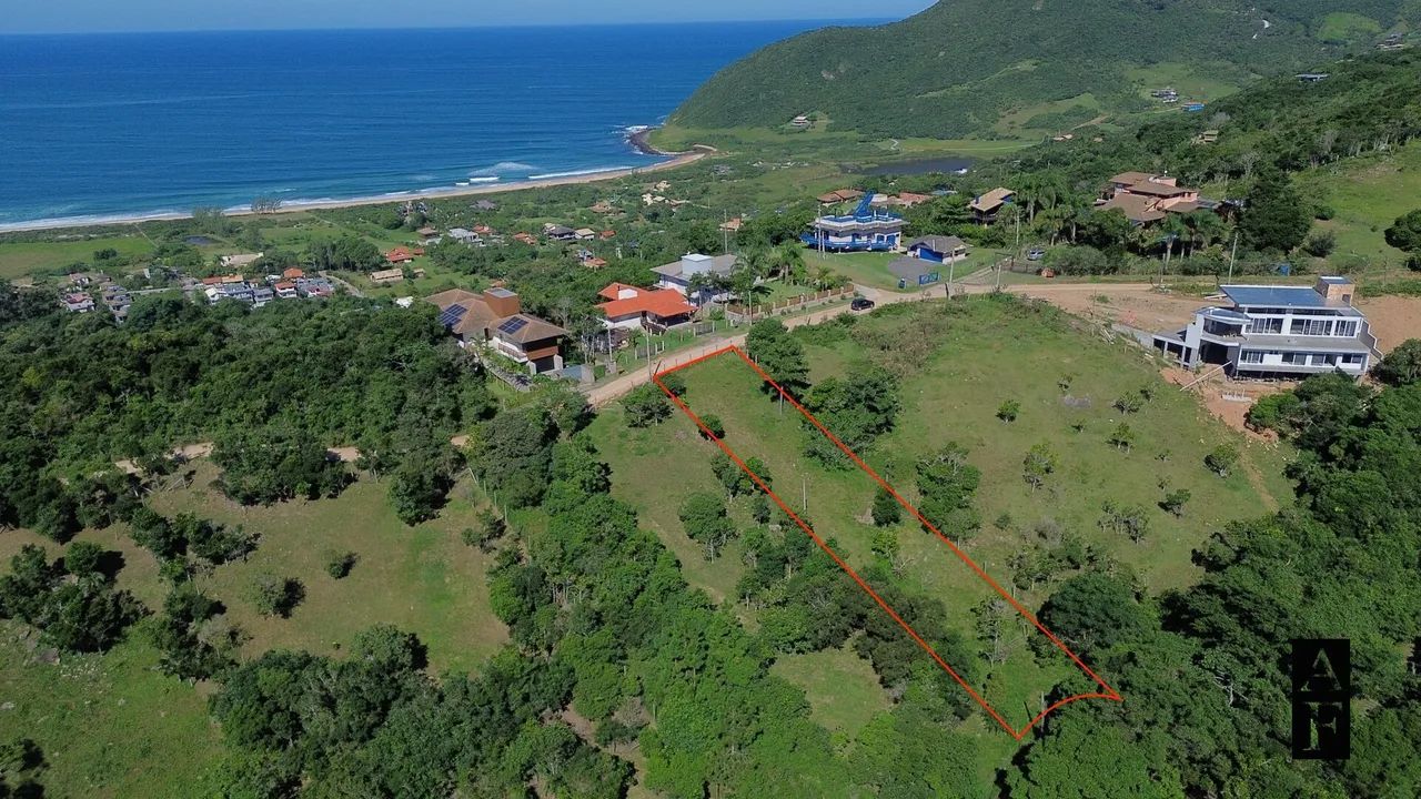 Terreno em Garopaba na Silveira
