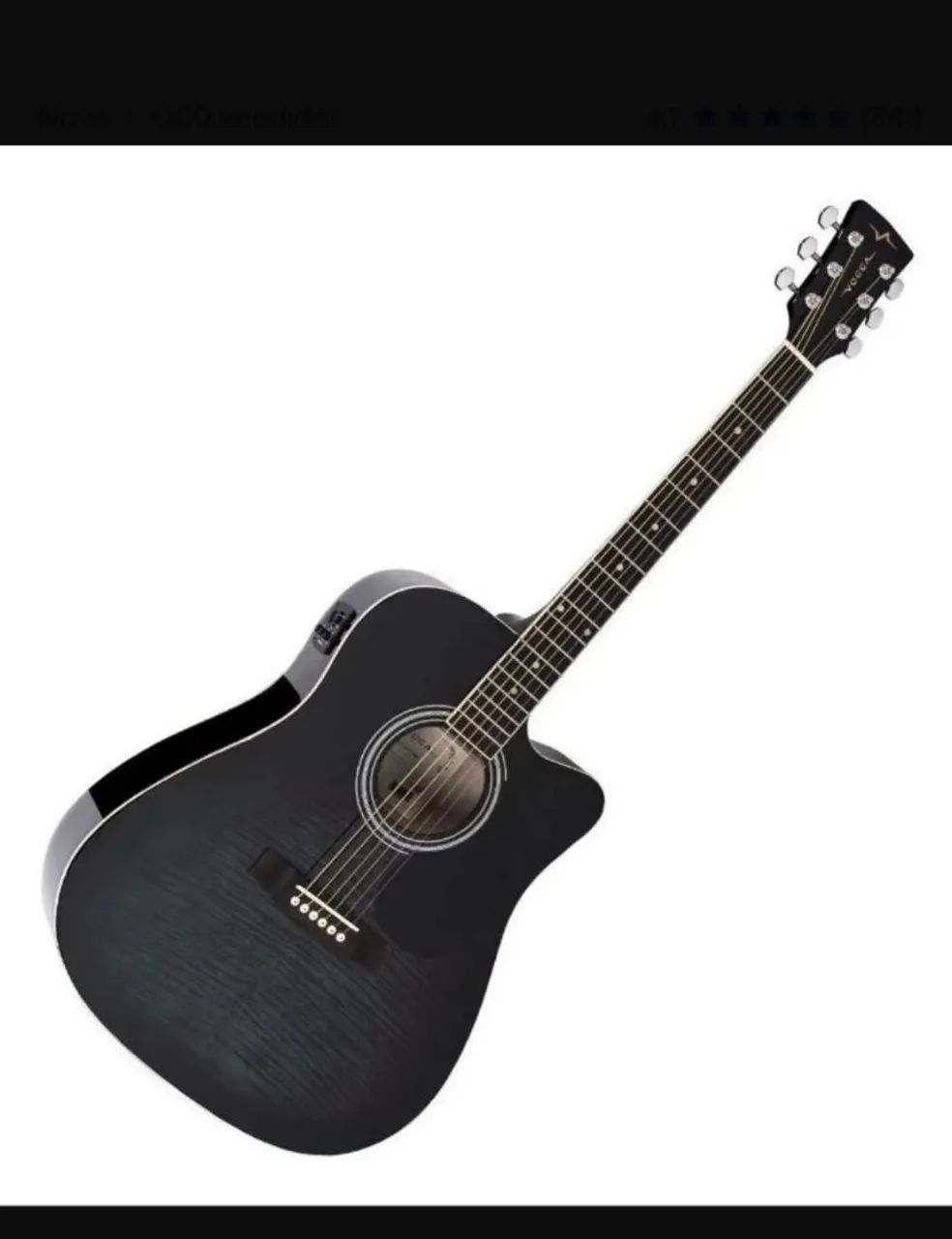 Vendo violão vogga
