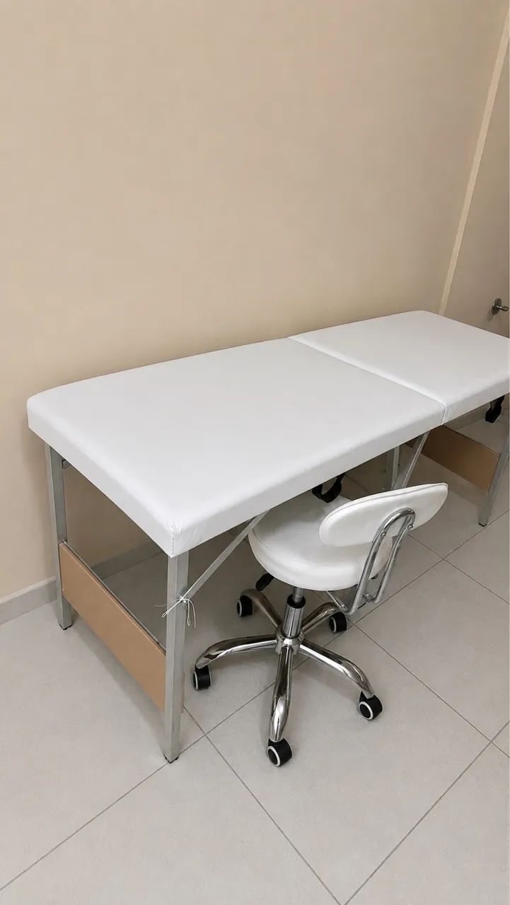 MACA ESTETICA DOBRÁVEL E CADEIRA
