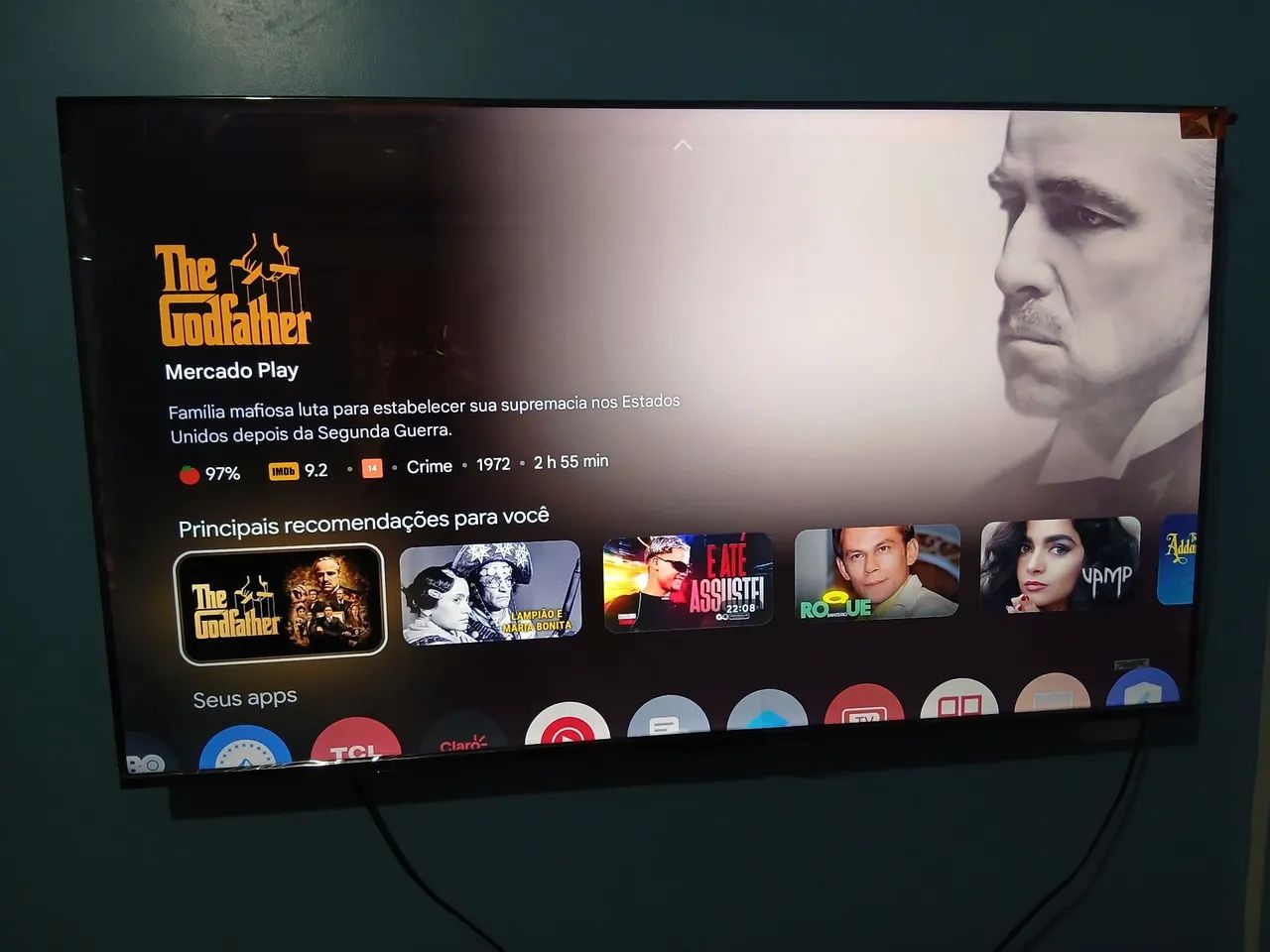 Vendo tv 50 polegadas 