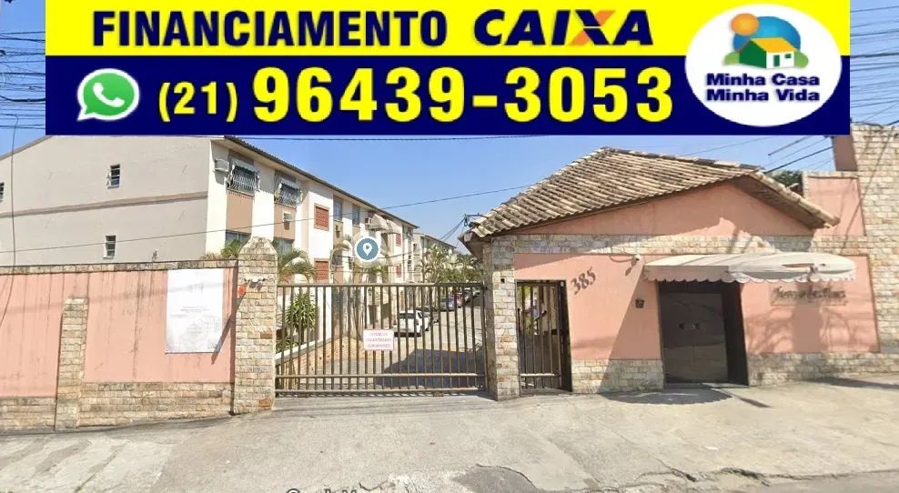 Mangueira Apto 2 Quartos 2º andar