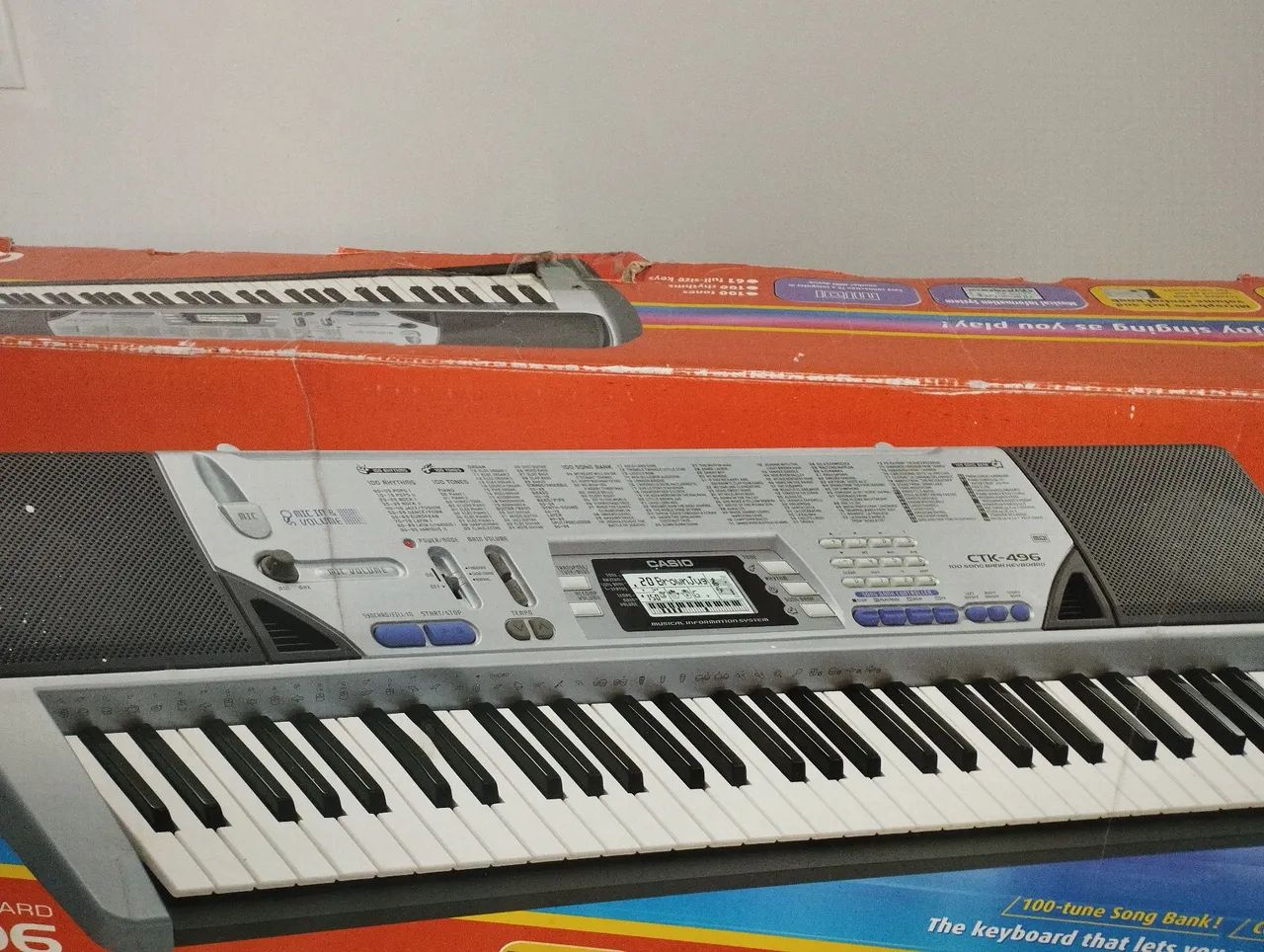 Vendo teclado 