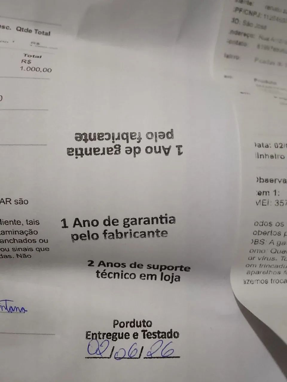 Venda rápida 