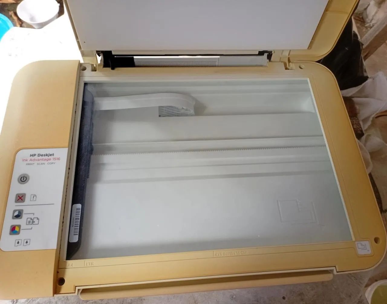 Impressora HP Deskjet Ink Advantage 1516 - Foto 2