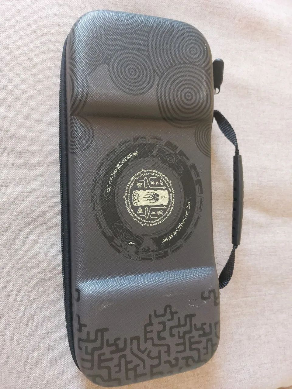 Case Estojo The Legend of Zelda TOTK Nintendo Switch - Peças e