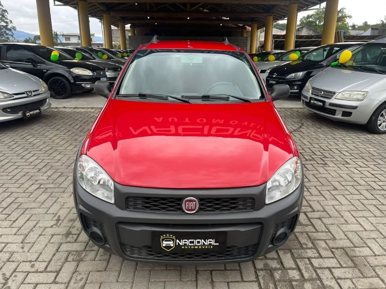 Fiat Strada Working 1.4 MPI Fire Flex 8V CS 2014 - Foto 2