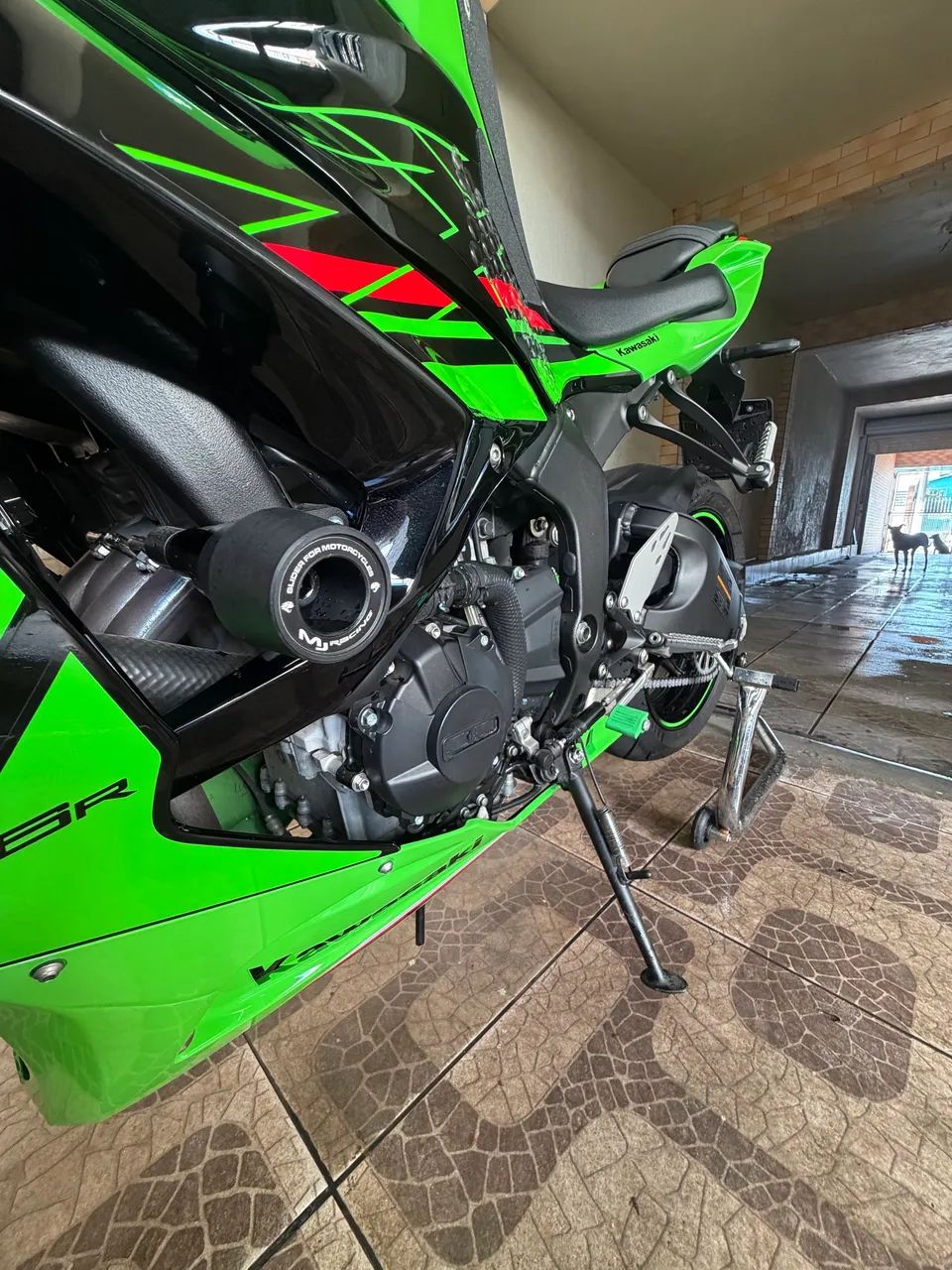 【C28406】堀内佳/そのまま Kawasaki Zx-6r 636cc 2025 - 1532239708 | OLX