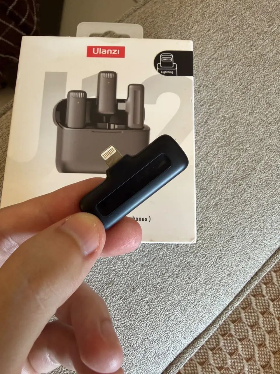 Microfone Ulanzi J12 - Foto 2