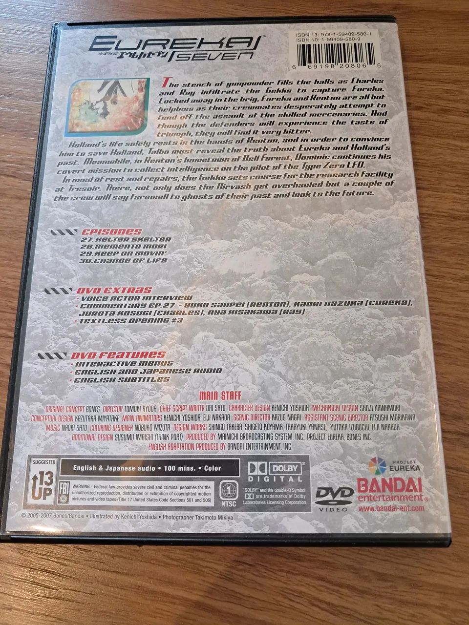 Dvd importado Eureka Seven v.7 - Foto 3