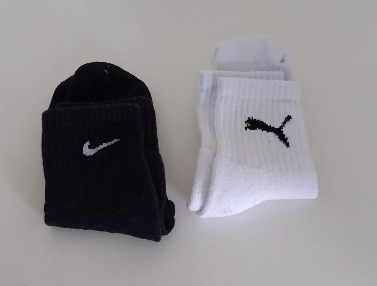 Nike e Puma