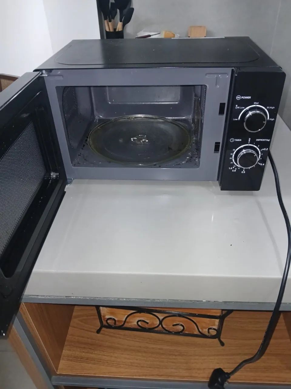 Microondas midea 20 litros - Foto 5