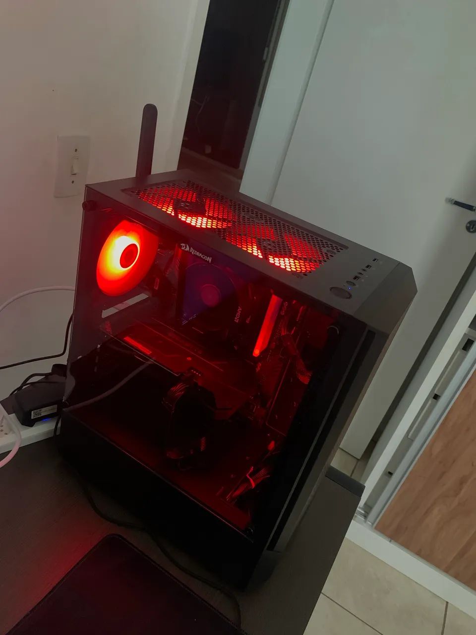Computador gamer recém montado - Foto 3