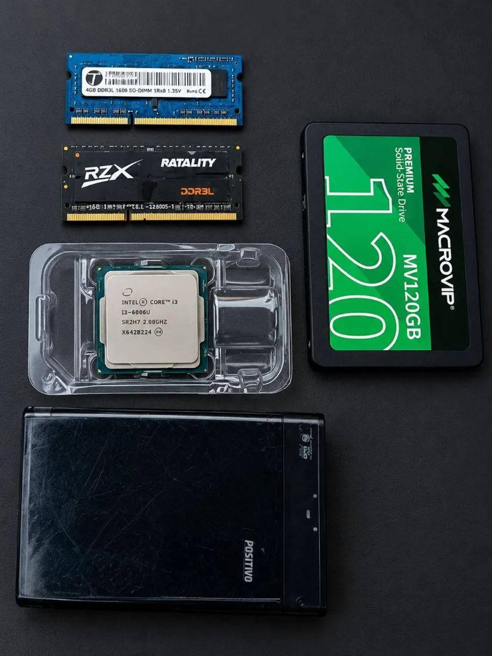 Kit Processador i5, SSD 120Gb e 12 ram - Foto 5