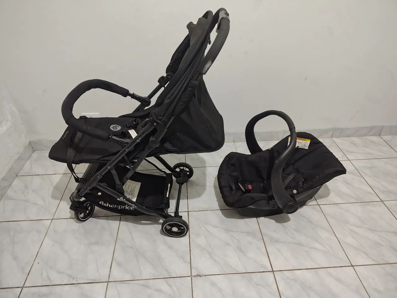 Carrinho e bebe conforto no precinho  - Foto 2