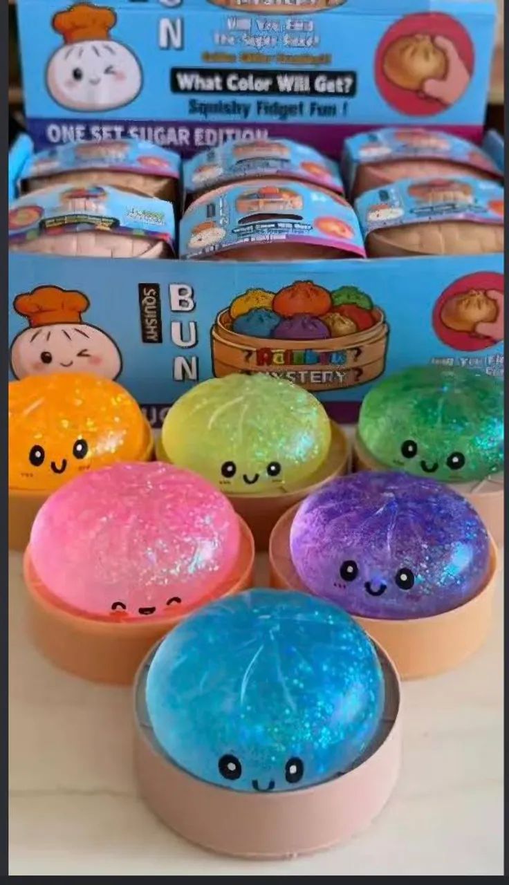 squishy de apertar