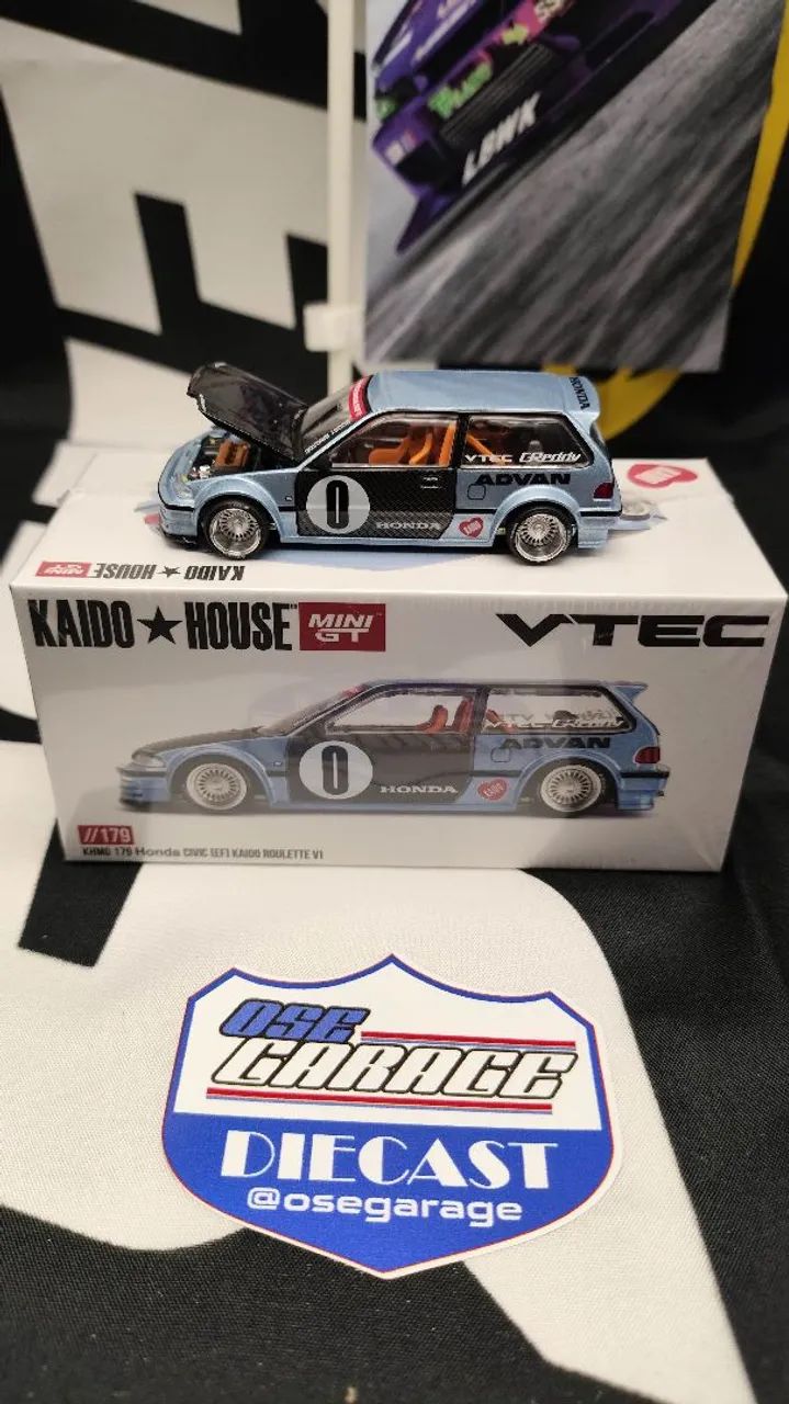 Kaido House Civic EF  - Foto 2