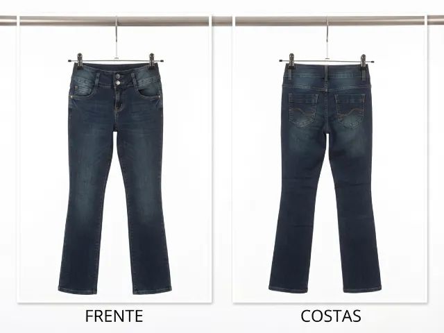 Calça jeans feminina 