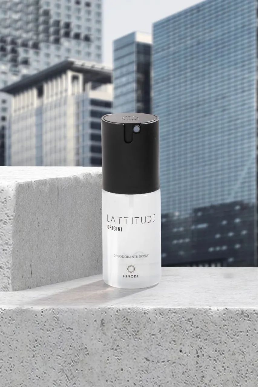 Lançamento Desodorante Corporal Spray Lattitude Origini Hinode - Foto 4