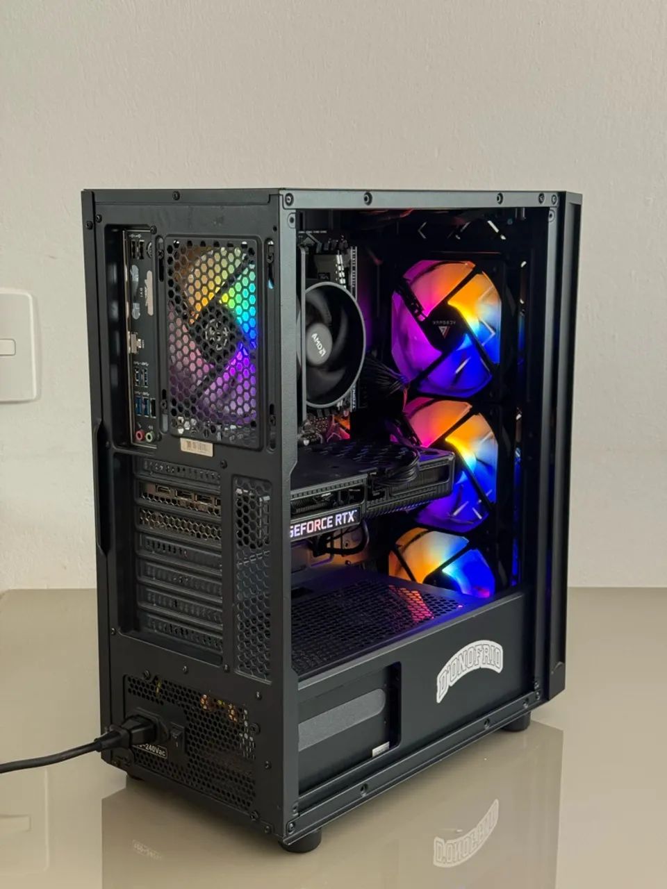PC Gamer R7 5700 - RTX 3060 - Foto 3