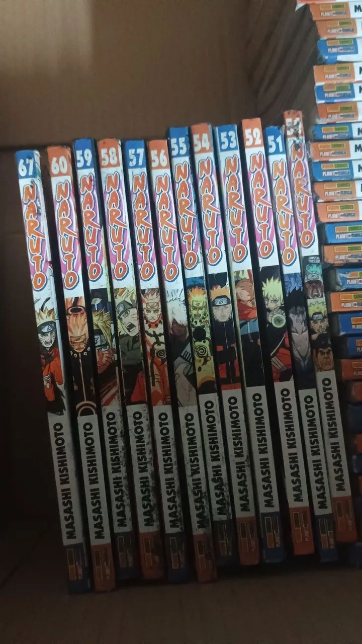 Manga do Naruto clássico comum - Foto 2