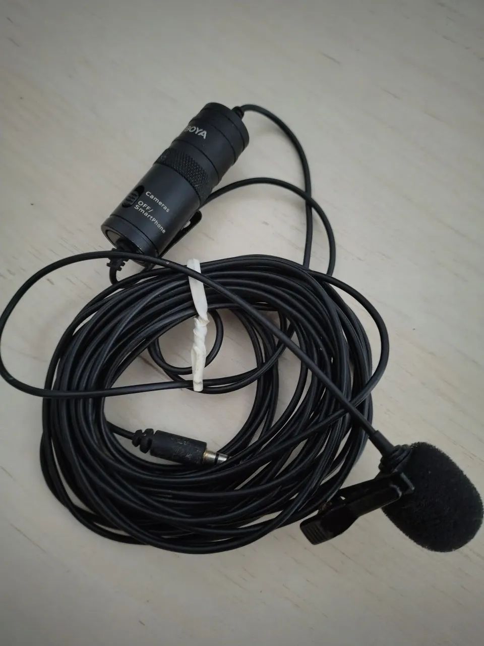 Microfone de lapela BOYA - Foto 2