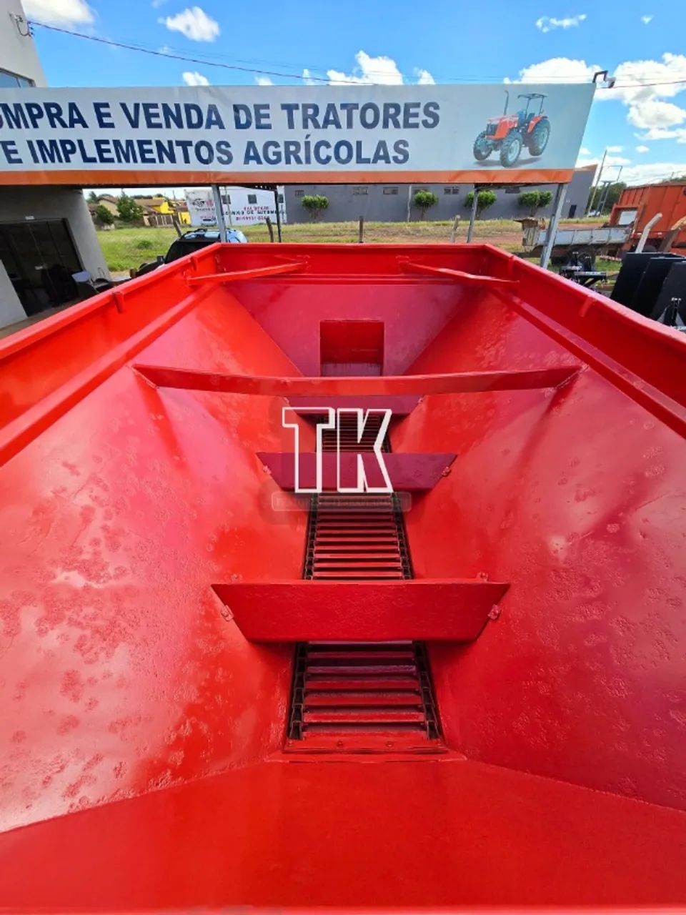 cod. 1382 DISTRIBUIDOR DE CALCÁRIO E FERTILIZANTES 10.000 JAN LANCER MAGNU - Tk Tratores N - Foto 6