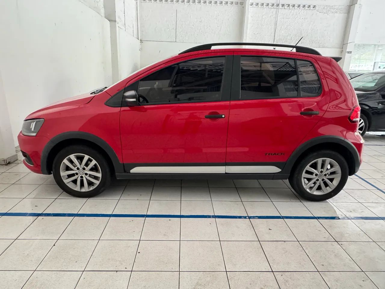 Volkswagen Fox Fox TRACK 1.0 Flex 12V 5p 2017