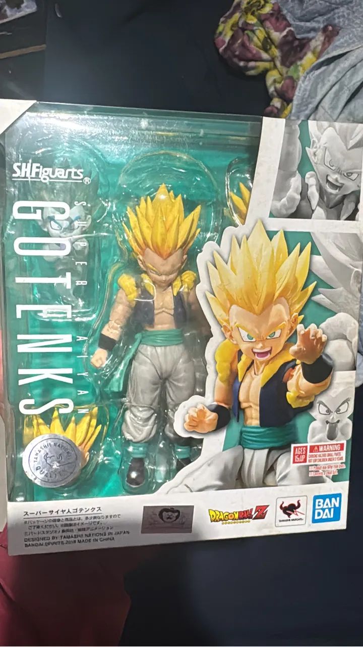 Gotenks sh figuarts