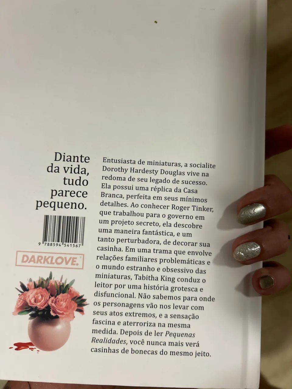 livros tabitha king darkside - Foto 3
