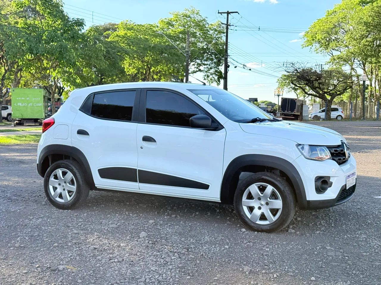 Renault Kwid Zen 1.0 Flex 12V 5P Mec. 2019 - Foto 2