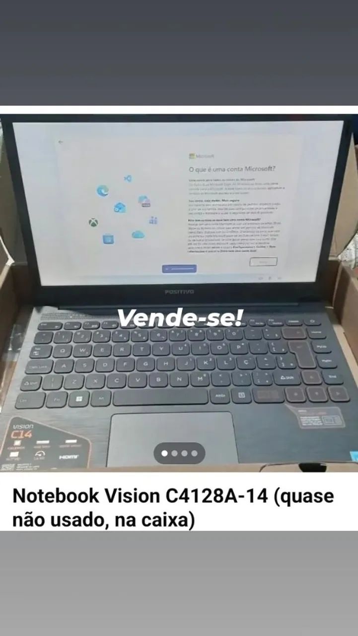 Notebook Positivo 