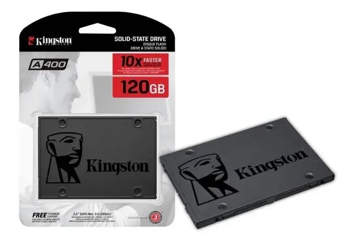 SSD Kingston 120gb 