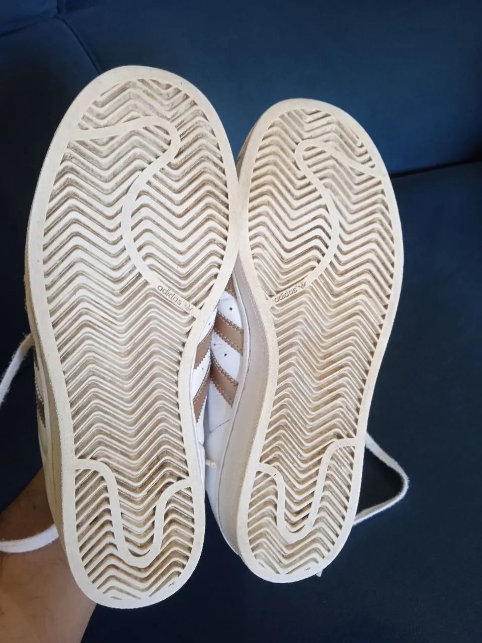Adidas superstar original n35br  - Foto 3