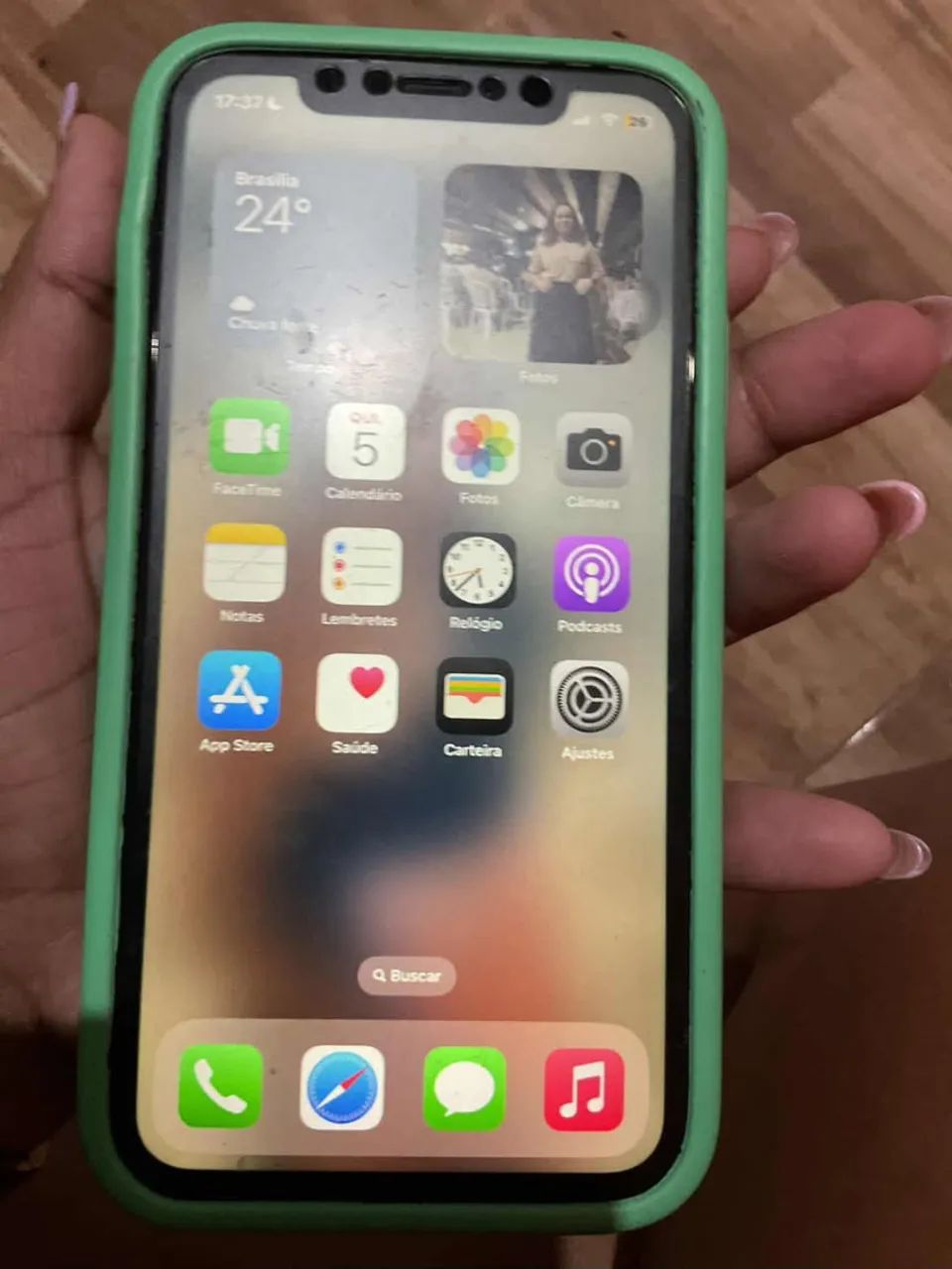 iPhone preto  - Foto 2