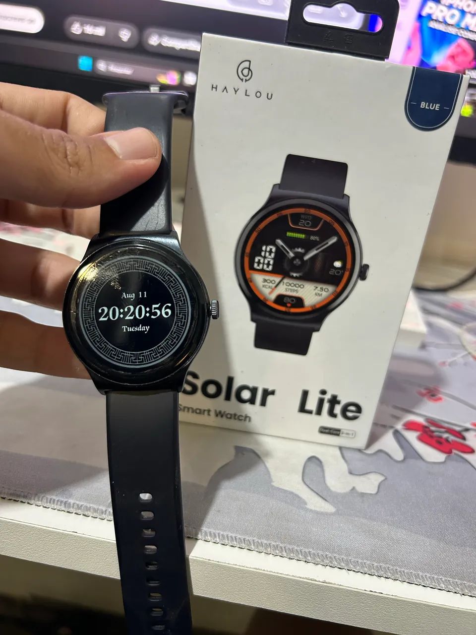 Smart watch Solar lute - Foto 2