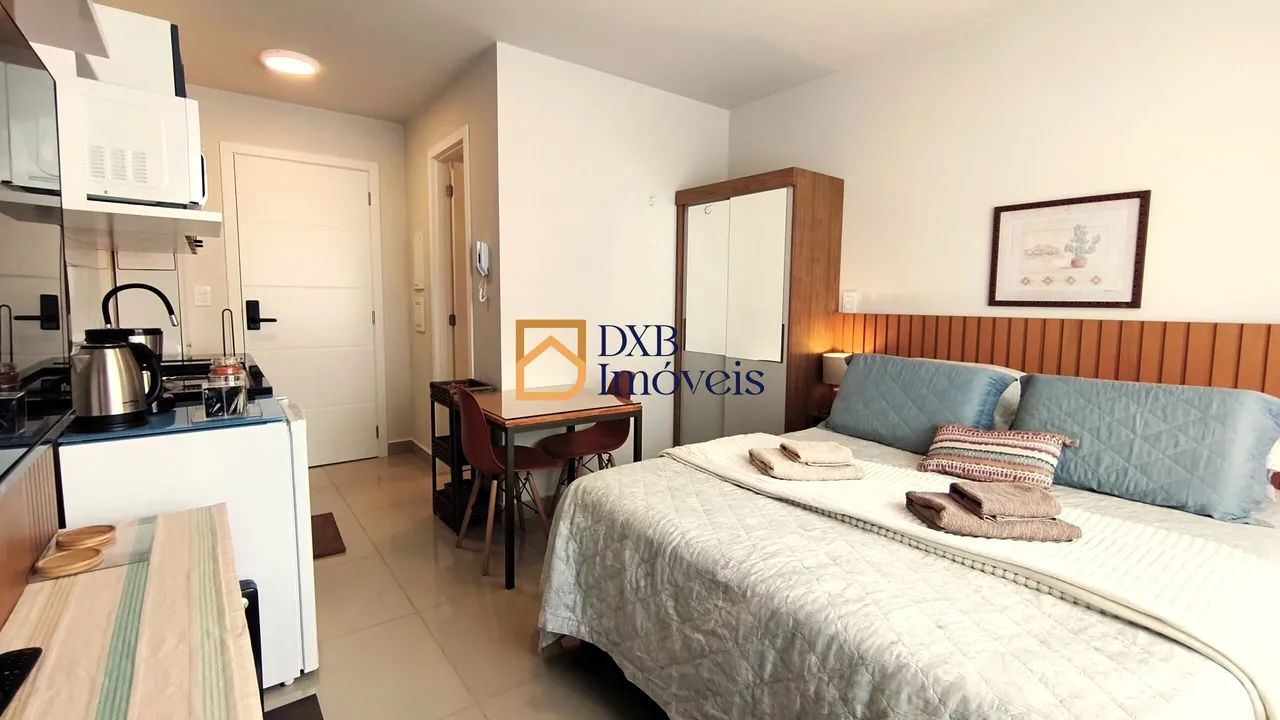 MUV Residence - Studio Totalmente Mobiliado - Foto 3