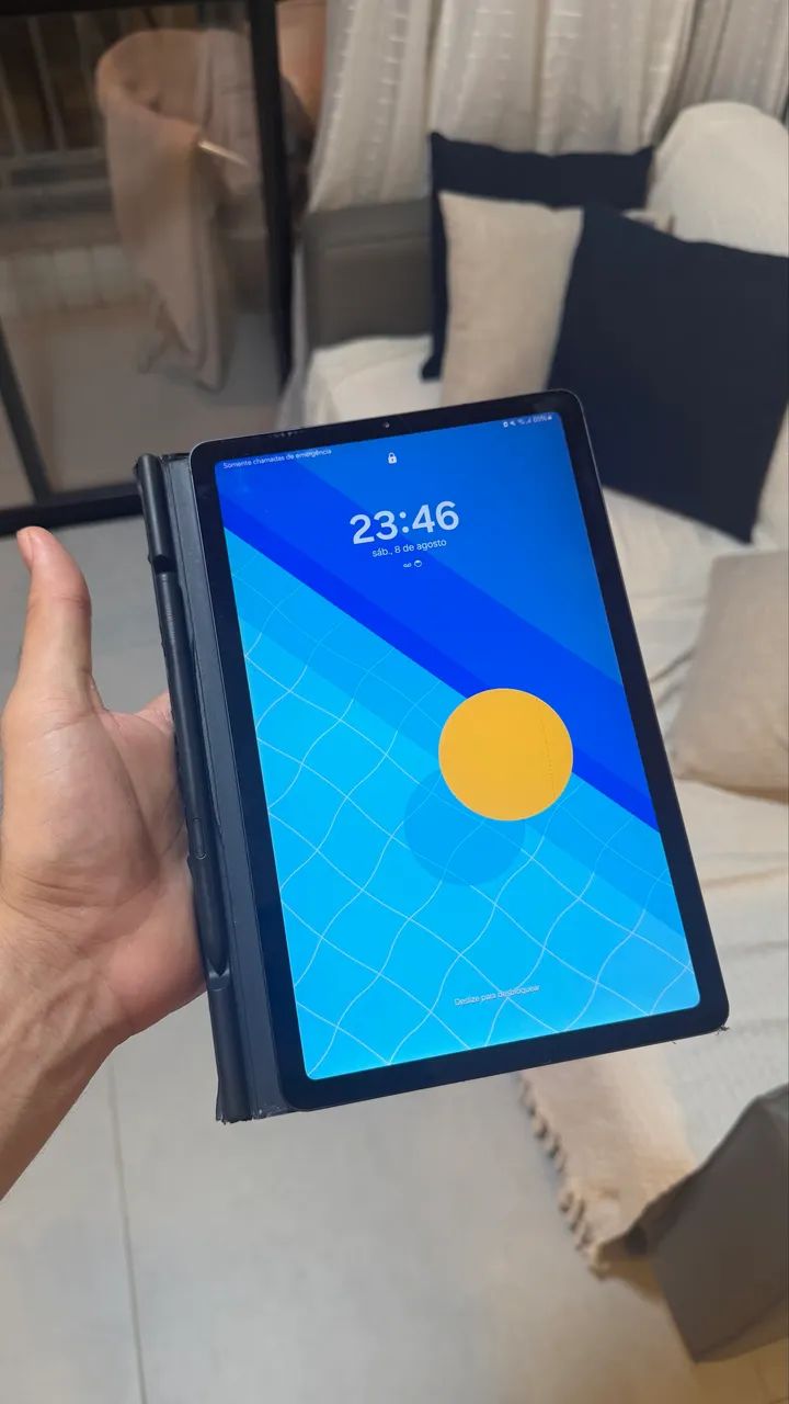 S6 Lite com Caneta e capa (TABLET) Faço em 3x sem Juros  - Foto 3